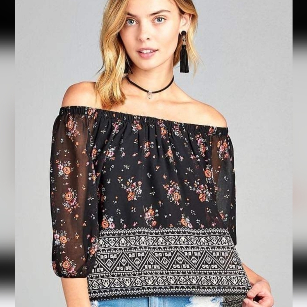 Active USA Blouse